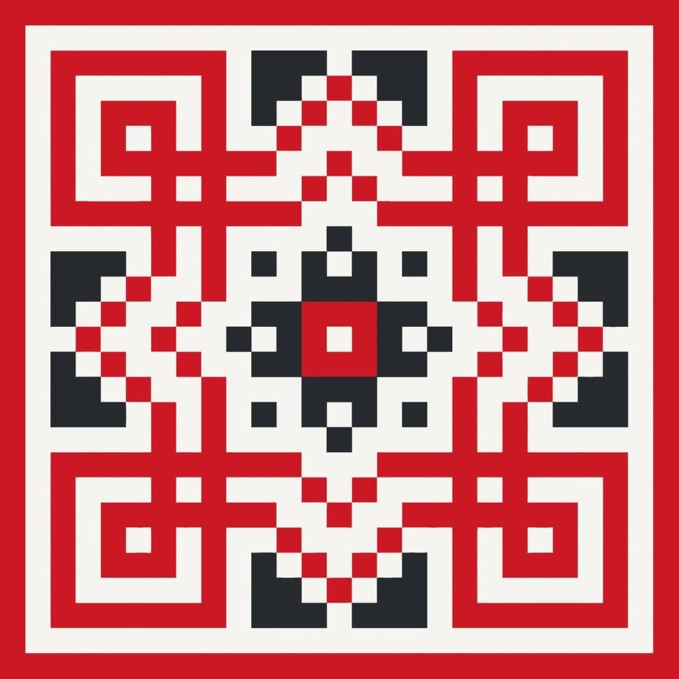 Картина по номерам ART CRAFT Украинский орнамент лак 30х30 см (2987253272)