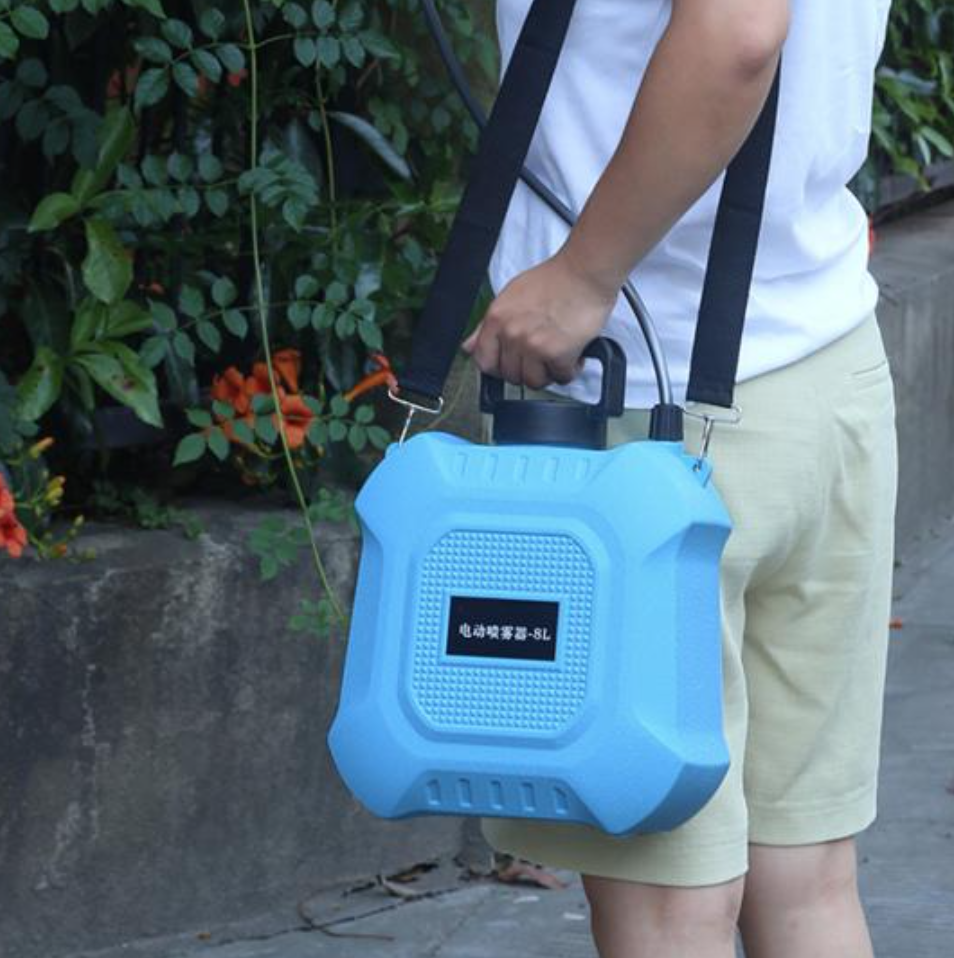 Опрыскиватель аккумуляторный 6 л (AND LY-1012 ) - фото 2