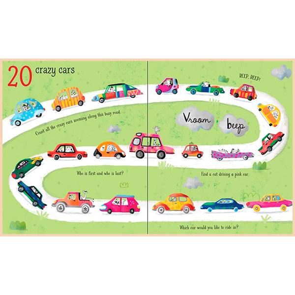 Книга Usborne "Count to 100 Big Books" Felicity Brooks (ISBN:9781409597834) - фото 4