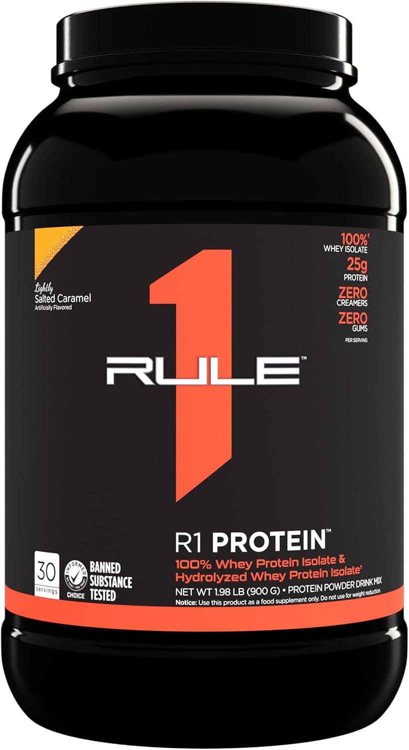 Протеин Rule One Protein Lightly Salted Caramel 900 г
