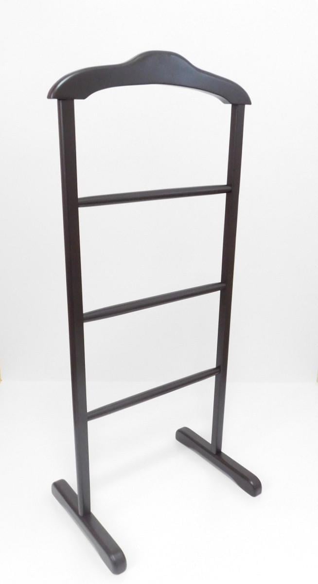 Стойка для одежды одинарная массив дерева Венге (1922524645) - фото 1 Стойка для одежды одинарная массив дерева Венге (1922524645) - фото 1