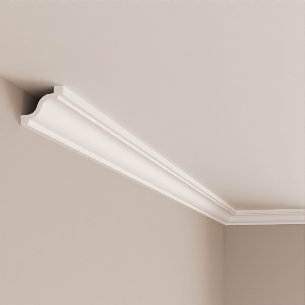 Карниз дюрополимерный Grand Decor KH 913 30x35x2000 мм (25396729)