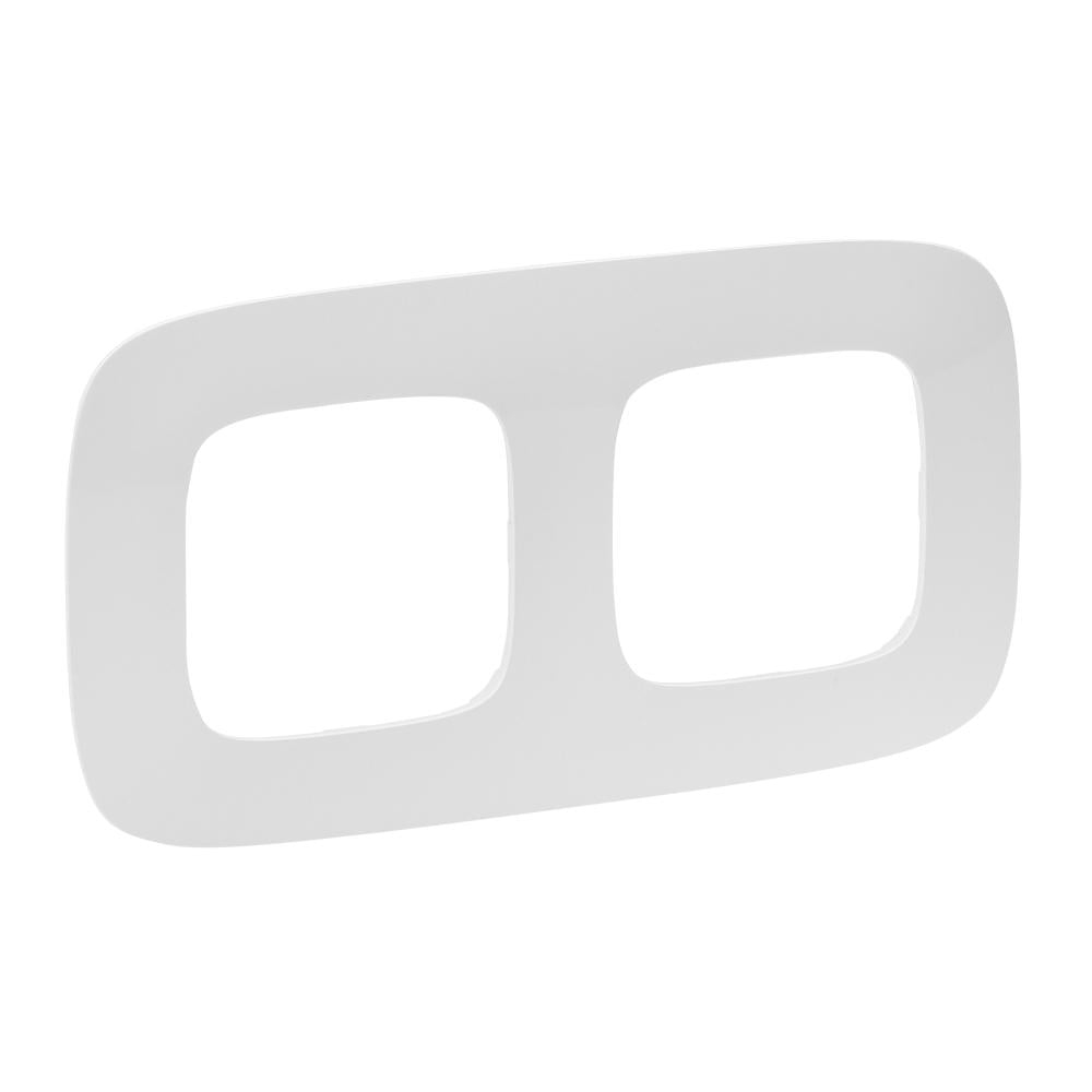 Рамка Legrand Valena Allure 2-постовая Белый (754302)