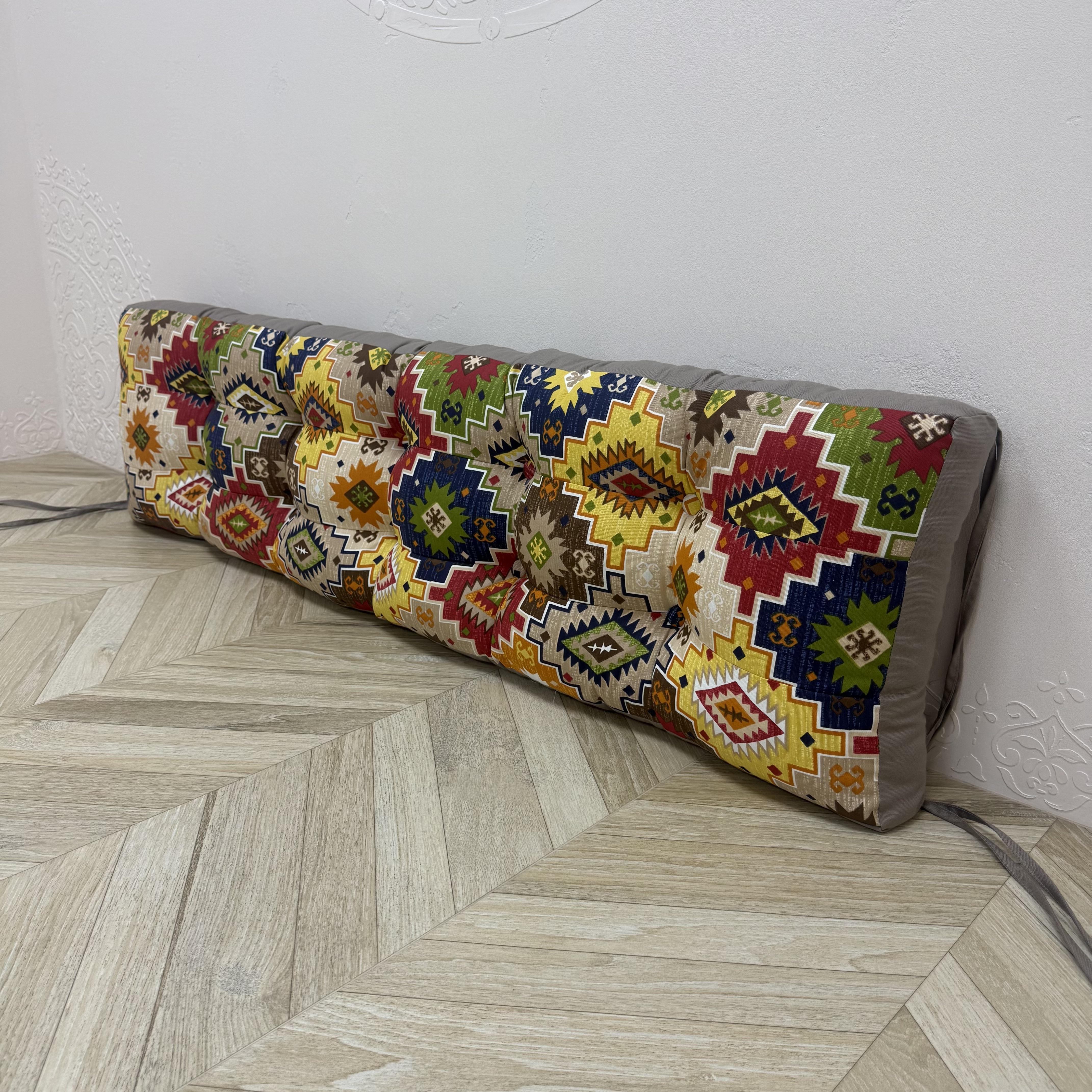 Подушка-спинка Comfort Home Carpet панама 120х45 см