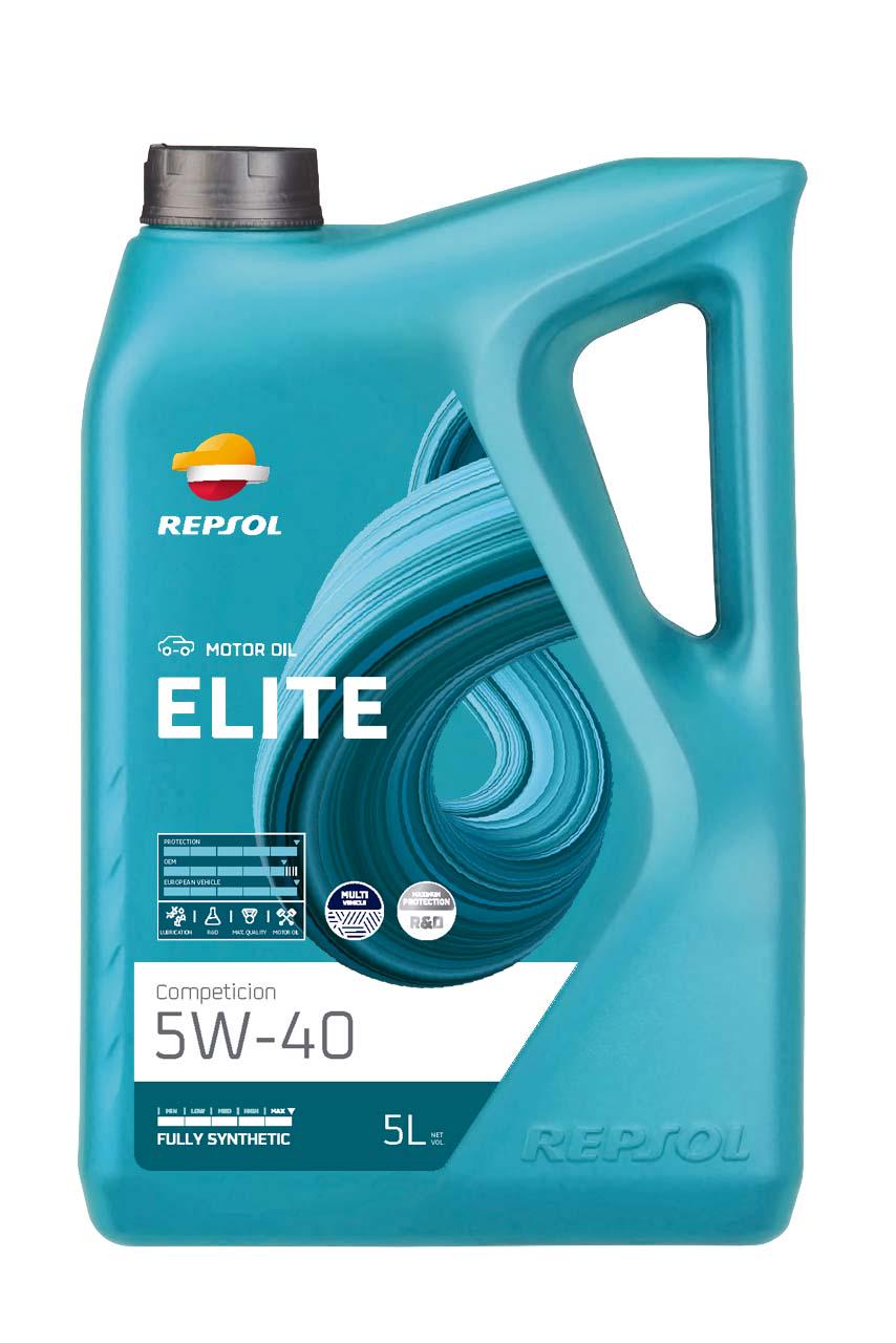 Моторне мастило Repsol Elite Competicion 5W-40 5 л