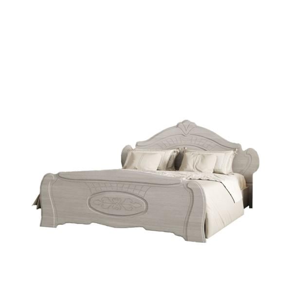 Комплект меблів в спальню Світ меблів Катрін із ДСП/МДФ Німфея альба/Дуб айс - фото 6 Комплект меблів в спальню Світ меблів Катрін із ДСП/МДФ Німфея альба/Дуб айс - фото 6