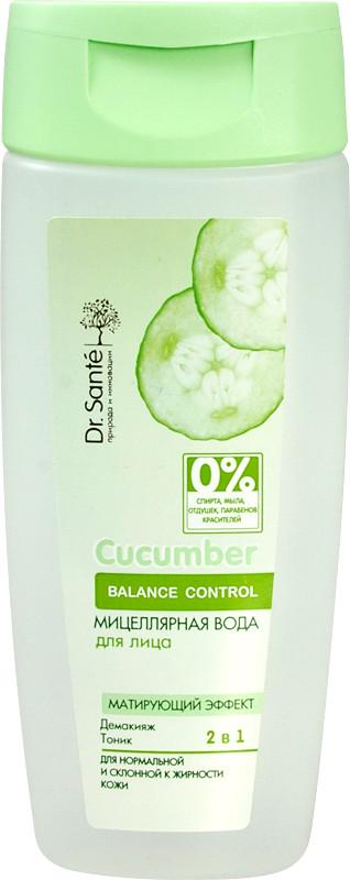 Мицеллярная вода Dr.Sante Cucumber Balance Control 2в1 (4823015930058)