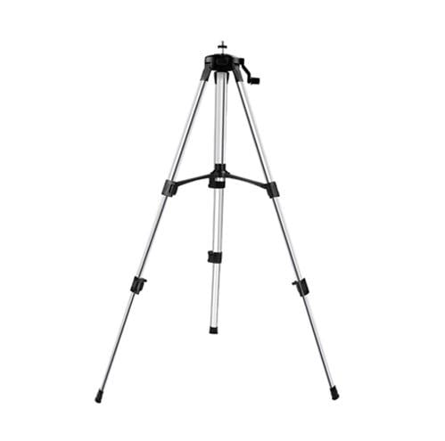 Штатив для лазерного уровня нивелира 120 см 5/8 Grey (510294)