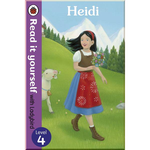 Книга Ladybird "Heidi - Read it yourself with Ladybird" (ISBN:9780723273257)