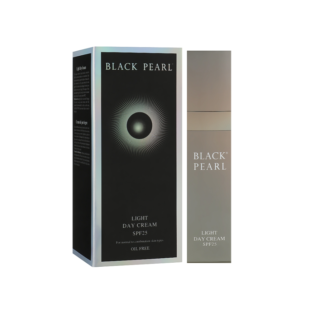 Крем легкий денний для обличчя з SPF25 Sea Of Spa Black Pearl Light Day Cream SPF25 50 мл