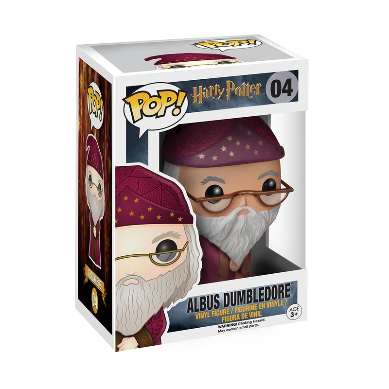 Ігрова фігурка FUNKO POP серії Harry Potter Albus Dumbledore (20309)