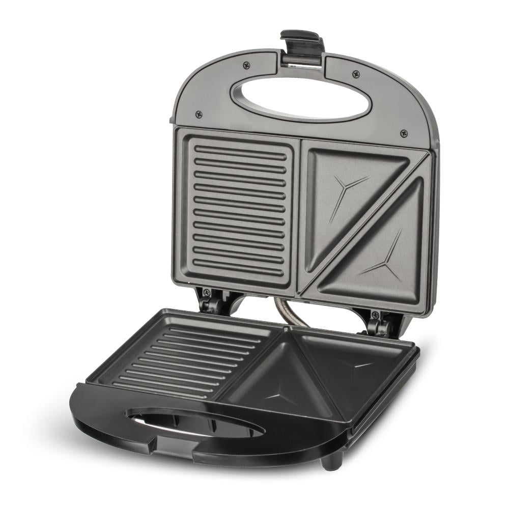 Бутербродница электрическая Raf R.212 850 W Black (3_03762)