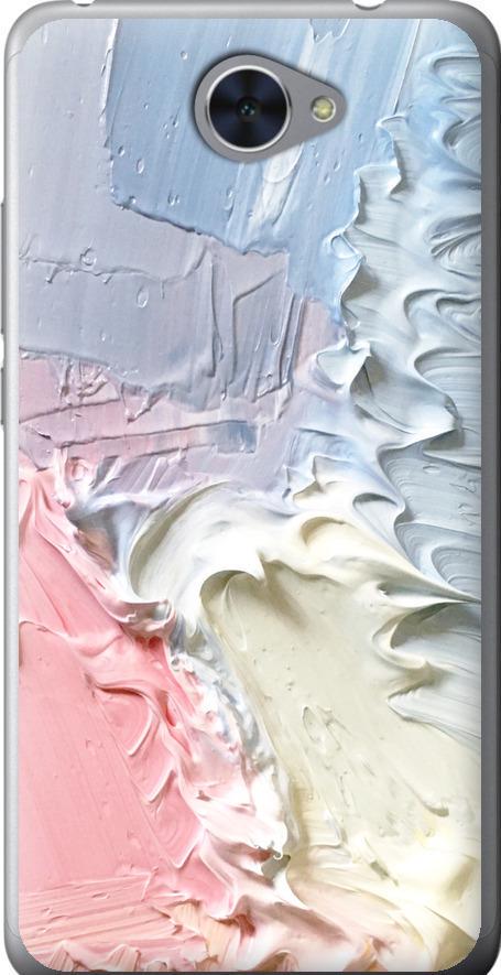 Чехол на Huawei Y7 2017 Пастель v1 (3981u-1019-42517)