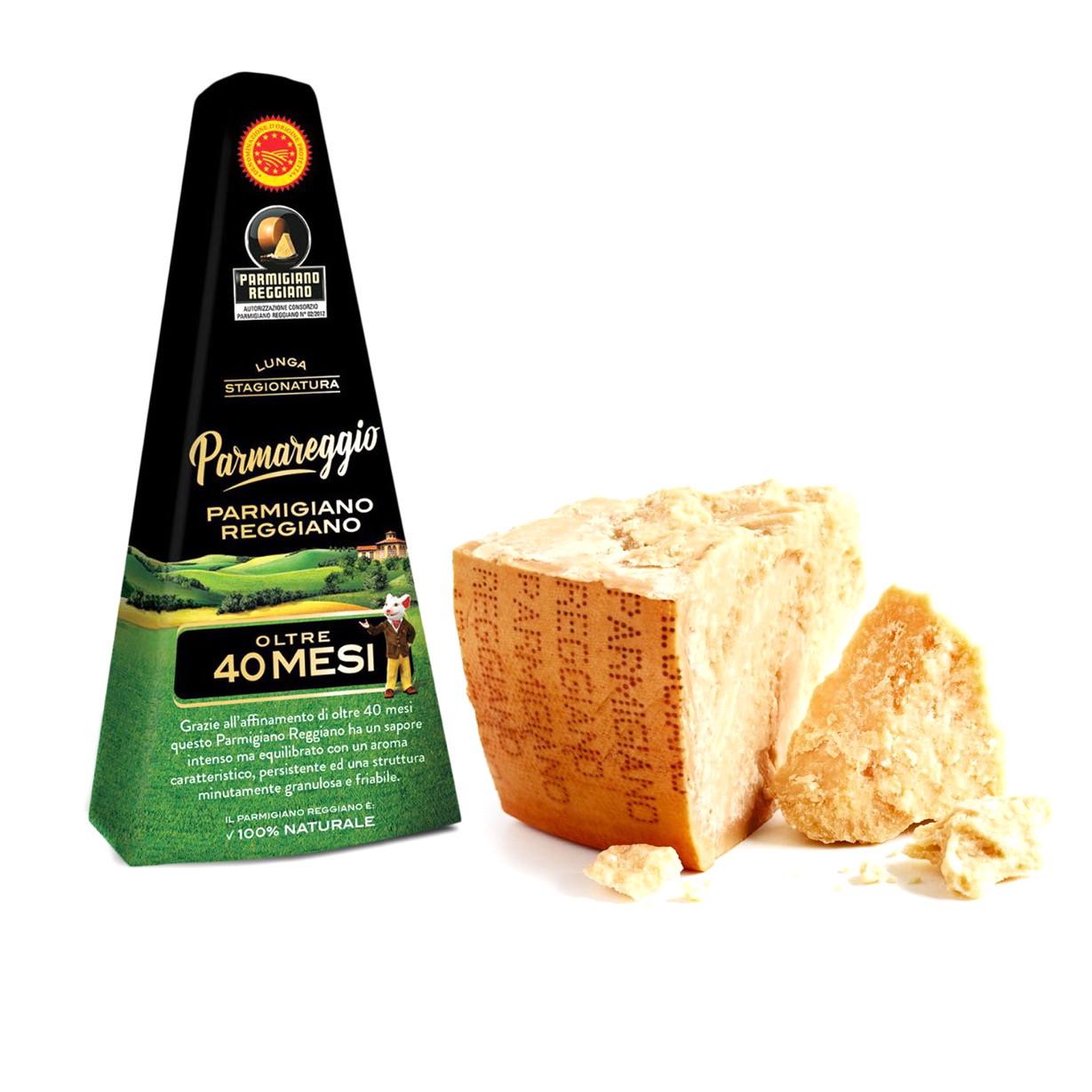 Сир Parmareggio Parmigano Reggiano 40 міс 200 г