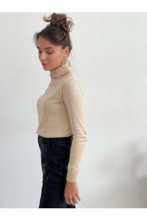 Джемпер ART KNIT M Бежевый (27036) - фото 4 Джемпер ART KNIT M Бежевый (27036) - фото 4