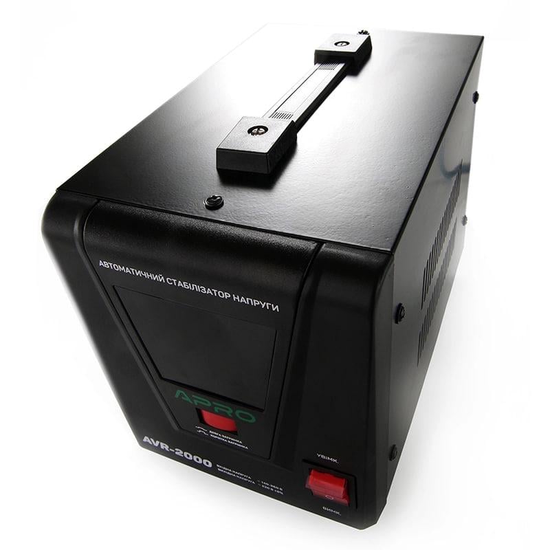 Стабілізатор напруги релейний Apro AVR-2000 1600ВТ (4e3db4c9) - фото 3