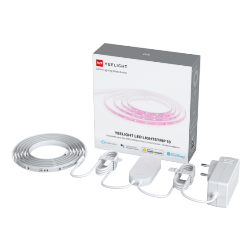 Світлодіодна стрічка Yeelight LED Smart Lightstrip Plus 1S R GB 2 м (YLDD05YL) Світлодіодна стрічка Yeelight LED Smart Lightstrip Plus 1S R GB 2 м (YLDD05YL)