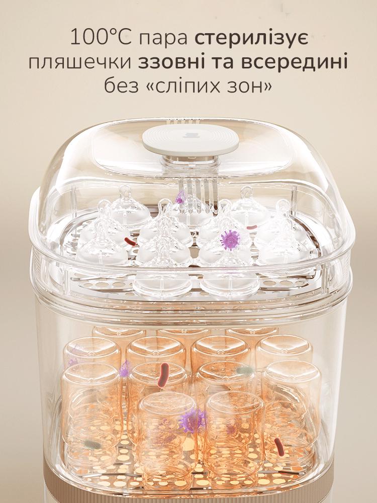 Стерилизатор-подогреватель бутылок паровой (5f1a6e71) - фото 13 Стерилизатор-подогреватель бутылок паровой (5f1a6e71) - фото 13