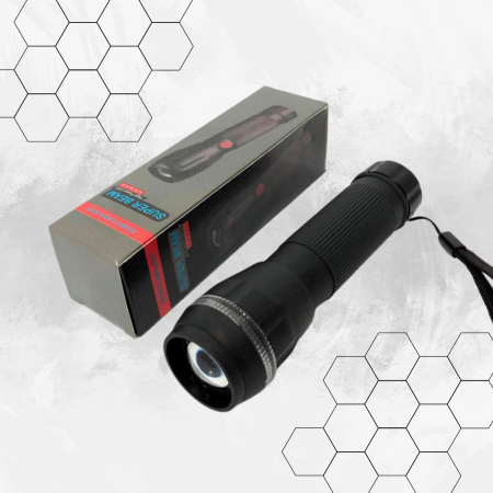 Ручний ліхтарик ZOOM кишеньковий на батарейках 3хААА з функцією зуму (67257) - фото 2 Ручний ліхтарик ZOOM кишеньковий на батарейках 3хААА з функцією зуму (67257) - фото 2