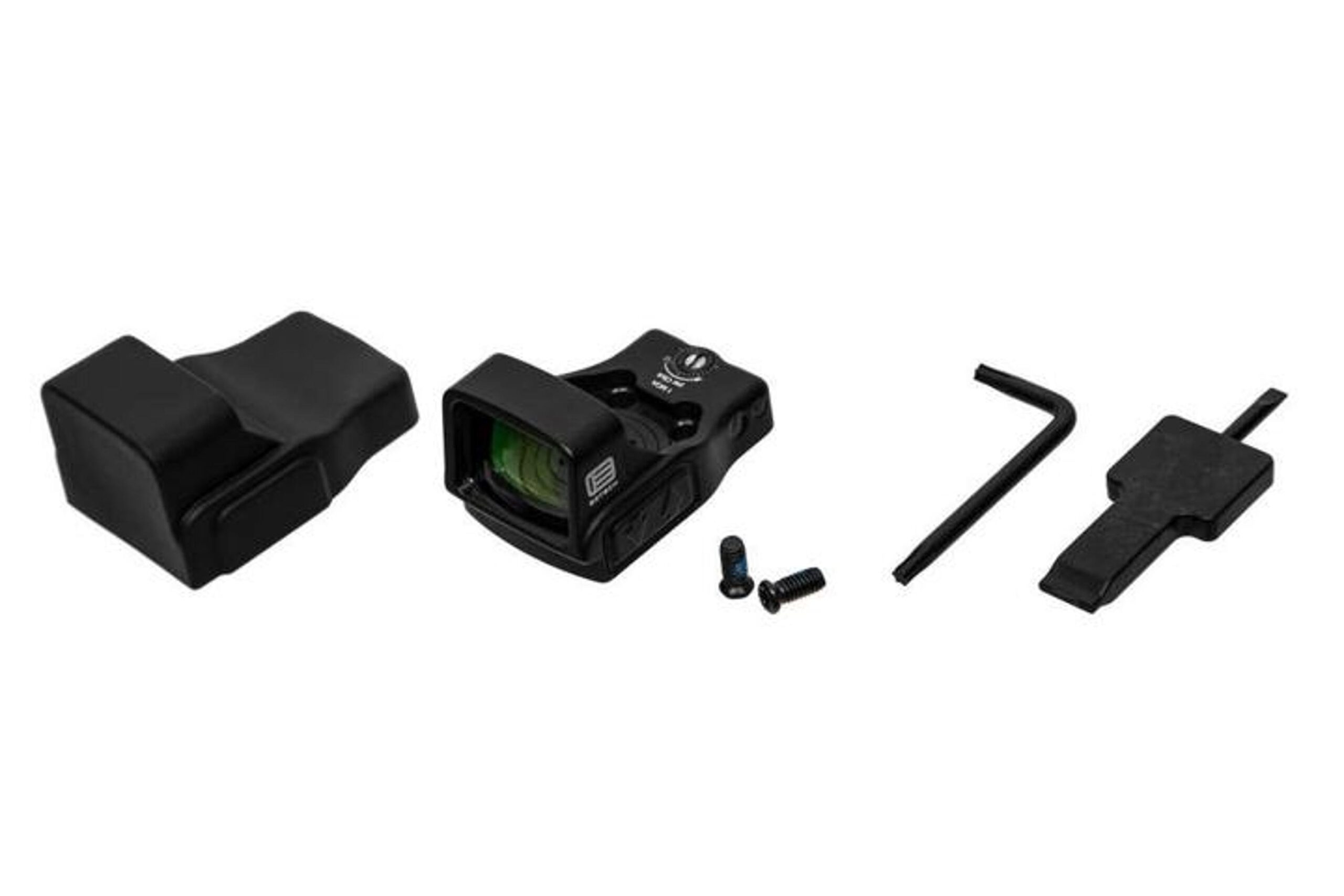 Приціл на пістолет коліматорний EOTech EFLX Mini 6MOA 8 рівнів яскравості та нічний режим Чорний (EFLX6RW) - фото 5