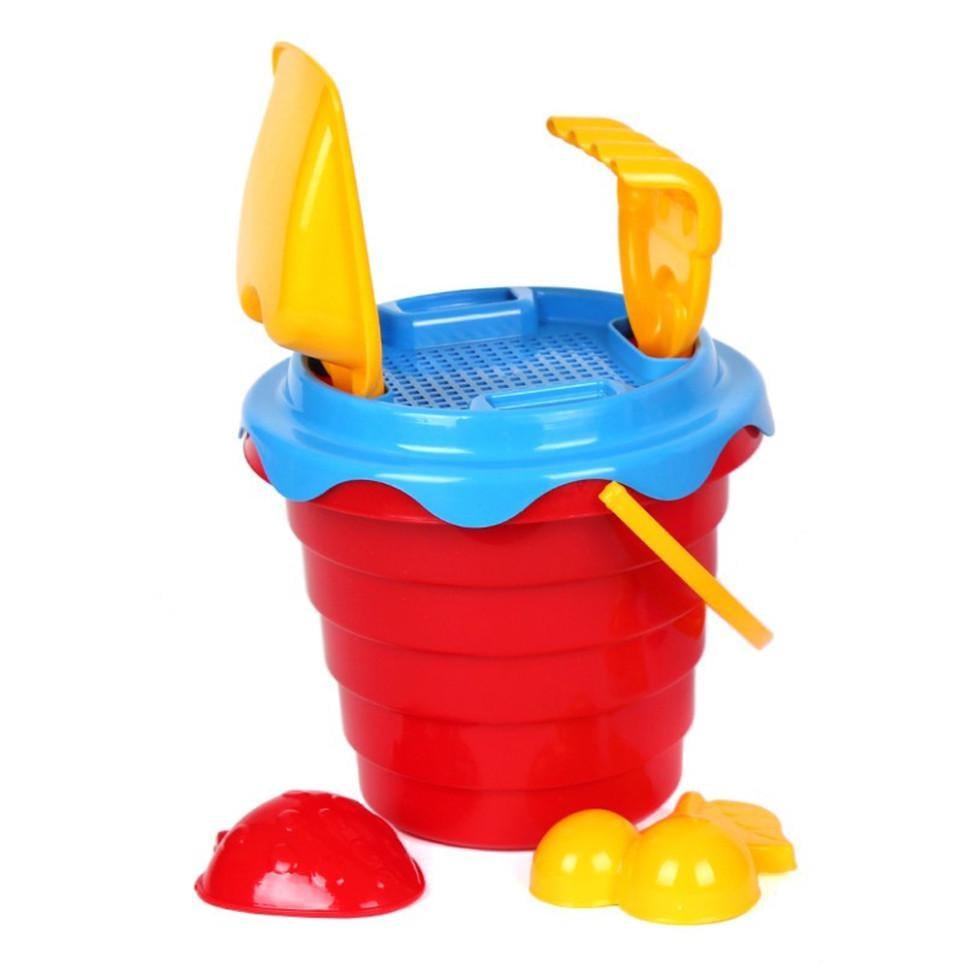 Іграшка ТехноК 0489TXK-2 "Набір пісочний А" пасочки Червоний (RLT29579s38665) Іграшка ТехноК 0489TXK-2 "Набір пісочний А" пасочки Червоний (RLT29579s38665)
