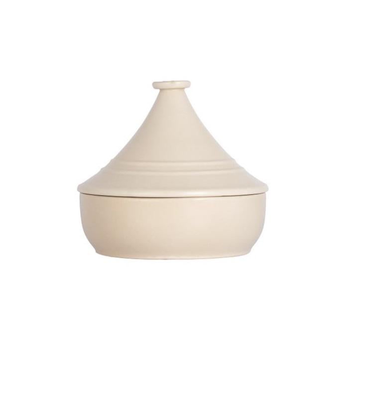 Таджин порційний Emile Henry Solo 0,55 л 16 см Молочний (c7fc27e8)