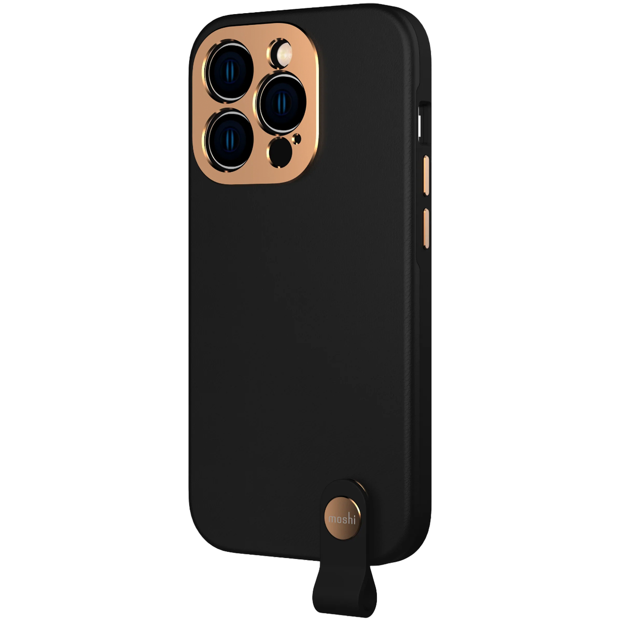 Чехол накладка Moshi Altra Slim Hardshell Case for iPhone 14 Pro, Midnight Black (99MO117083)