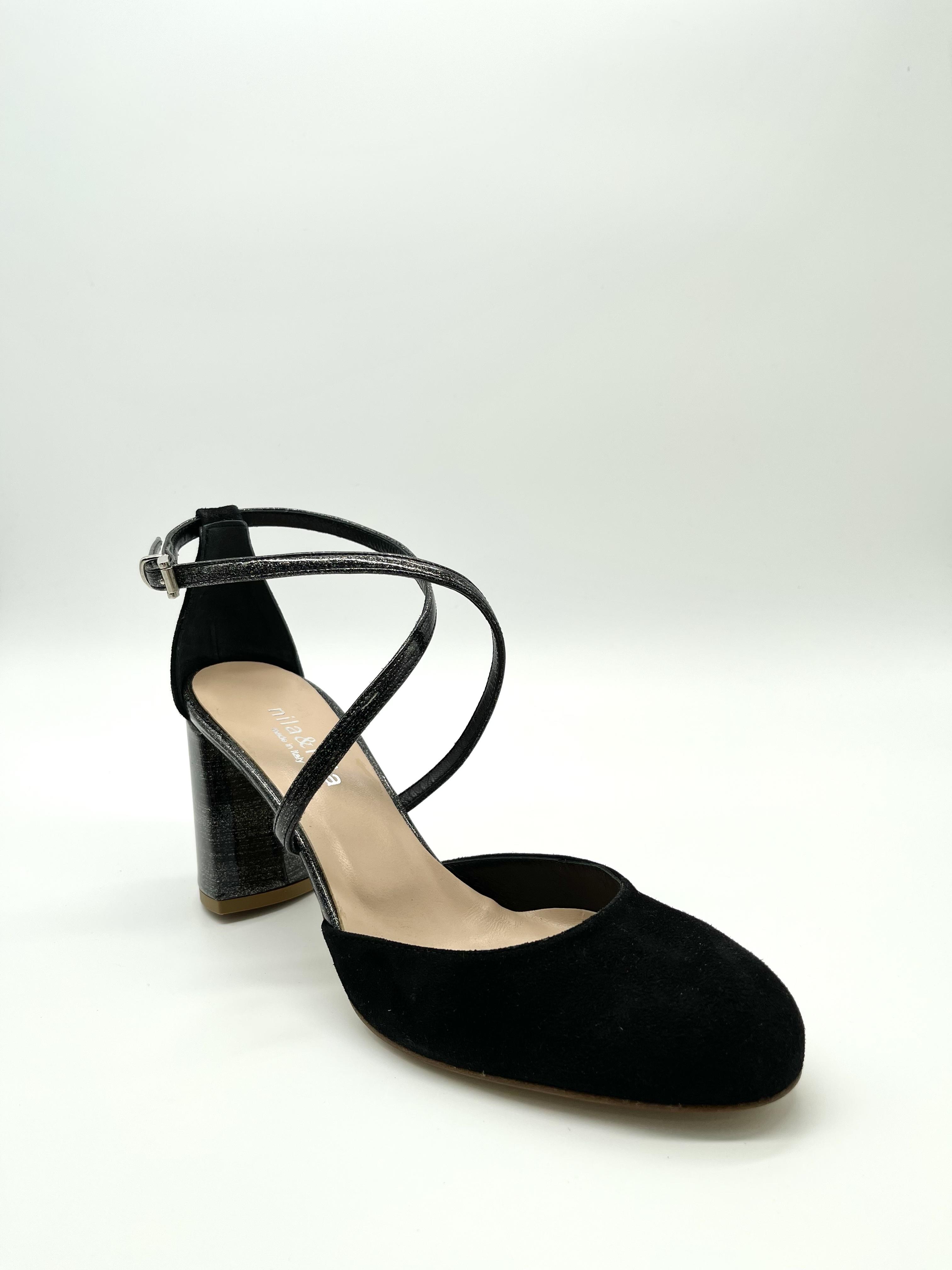 Босоножки женские NilaNila 757 р. 39 Черный