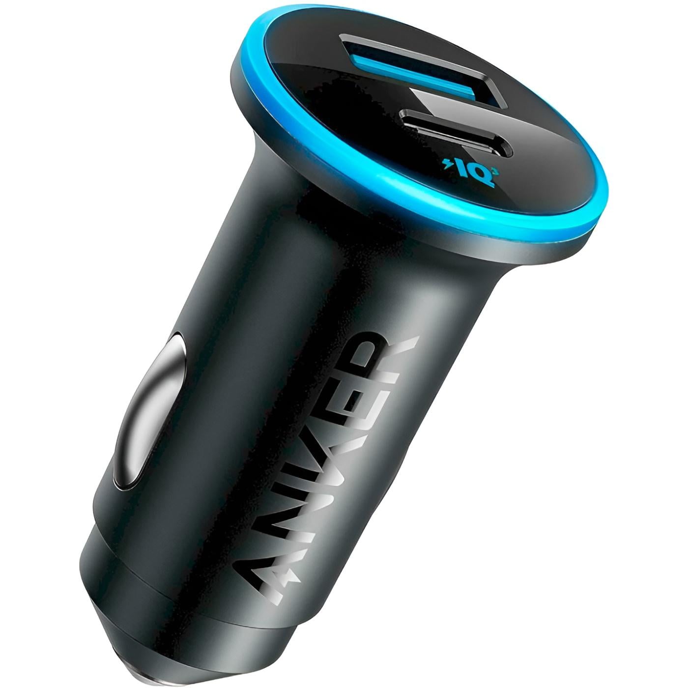 Зарядное устройство в авто Anker PowerDrive 323 USB-C USB-A 52,5W Black (A2735G11)
