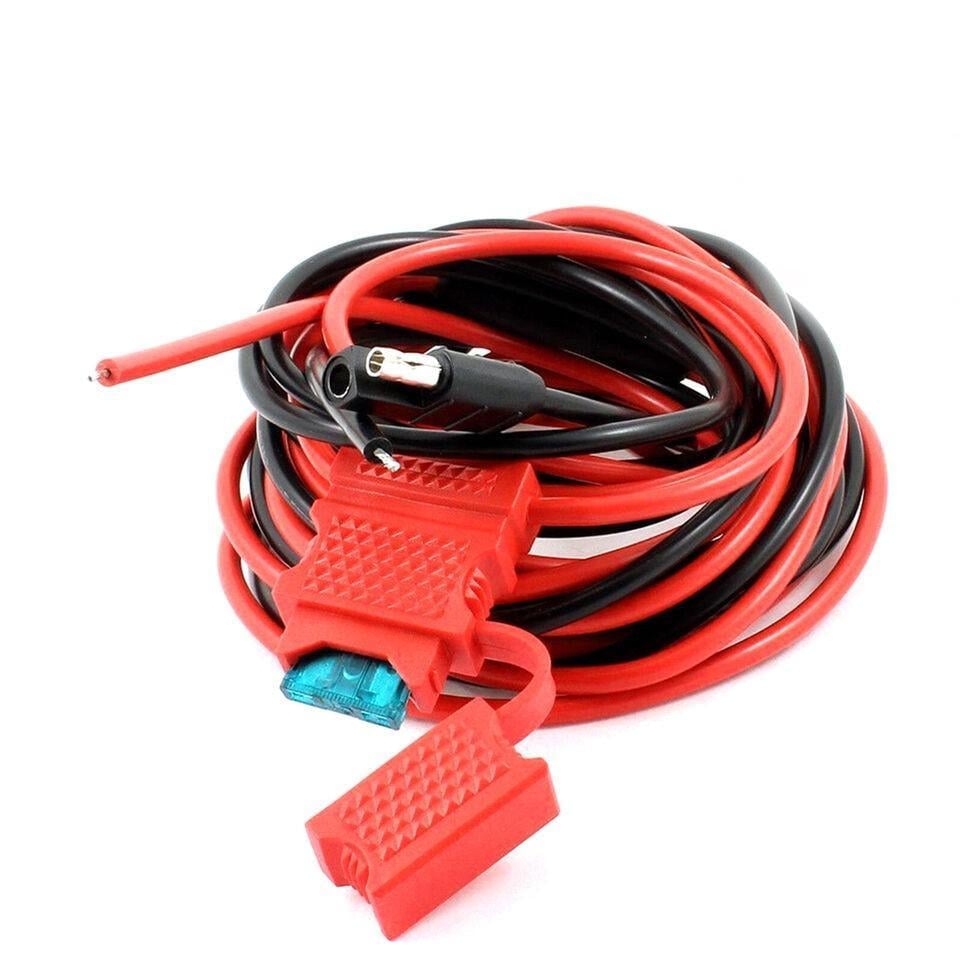 Кабель питания Motorola HKN4137 для автомобильной радиостанции Motorola DM4xxx 3 м (26971158)