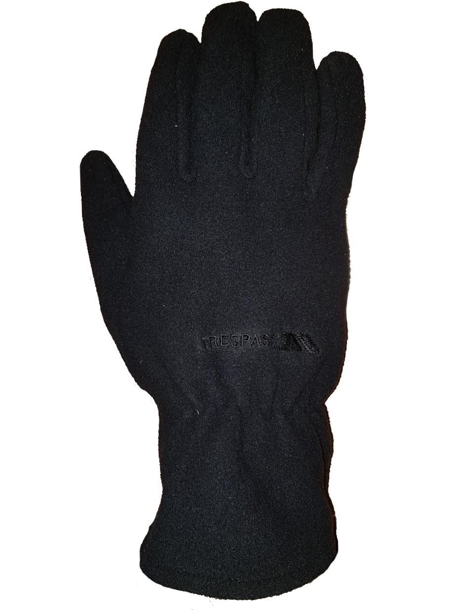 Рукавички Trespass II UNISEX FLEECE GLOVES MAGLGLA20071 10 XL Чорний - фото 1