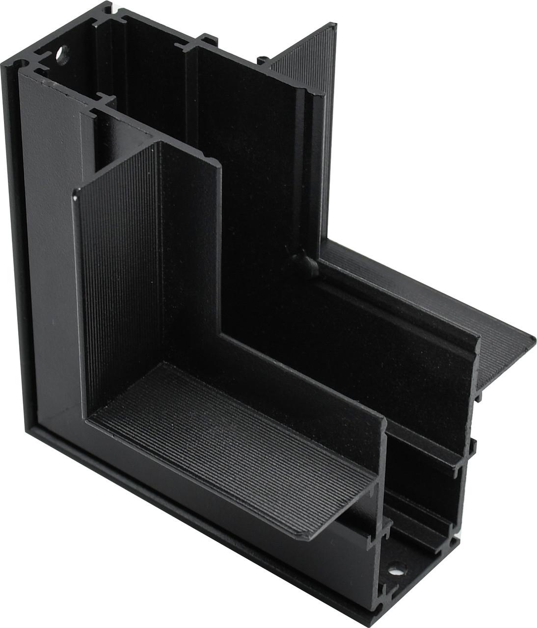 Соединитель стена-потолок Oledim OL 402 для встроенного шинопровода 48V Черный (29545351)