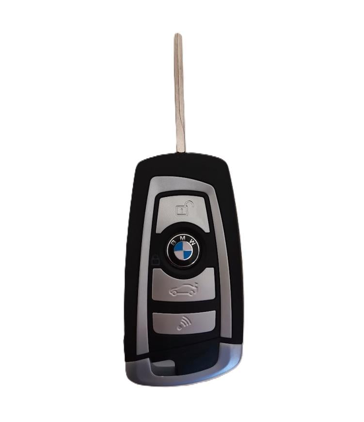 Автоключ со штатной охранной системой BMW RK15