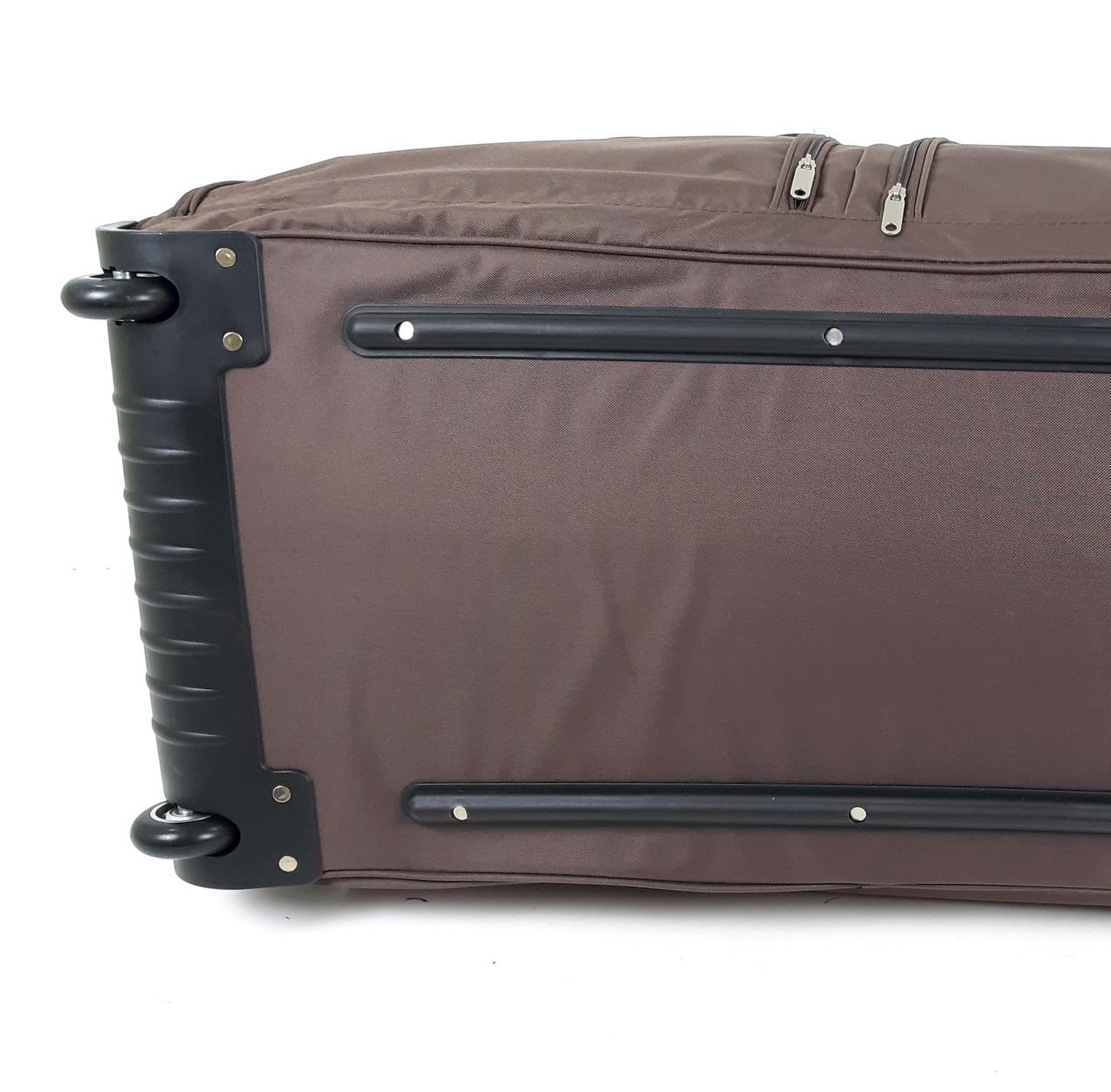 Cумка дорожная Fly 130 л 86х40х40 см Коричневый (1094649919) - фото 9