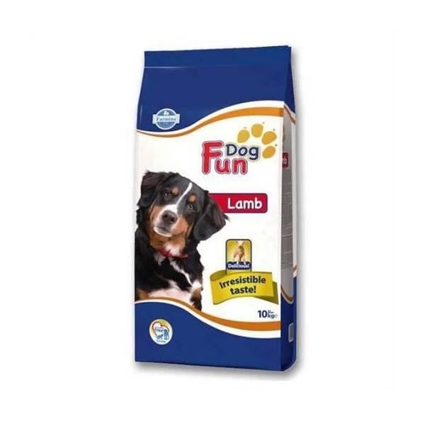 Корм сухой Farmina Fun Dog Lamb для взрослых собак с ягненком 10 кг (8010276030153)