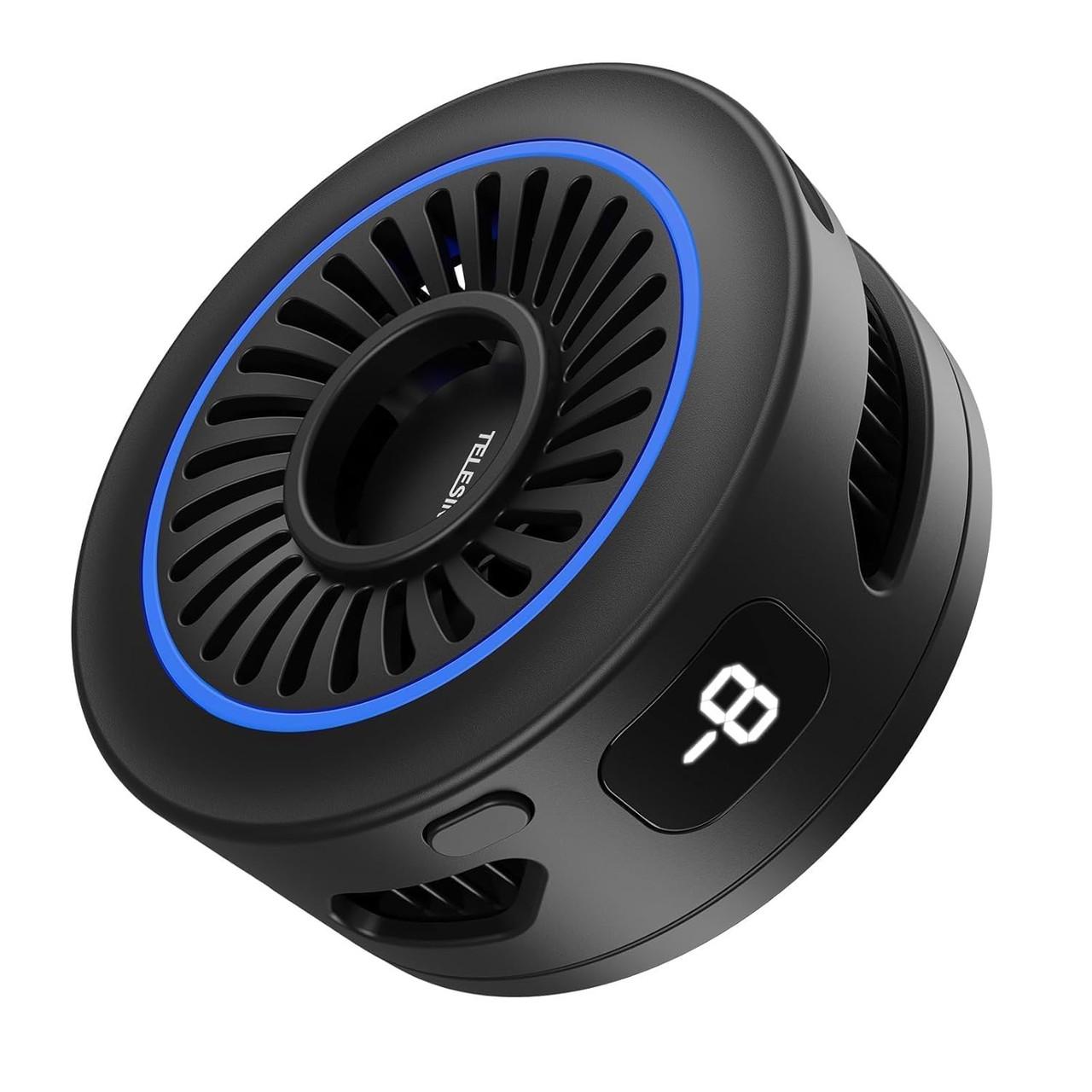 Кулер для смартфона магнитный с беспроводной зарядкой MagSafe Telesin P9-MPR-01 Кулер для смартфона магнитный с беспроводной зарядкой MagSafe Telesin P9-MPR-01