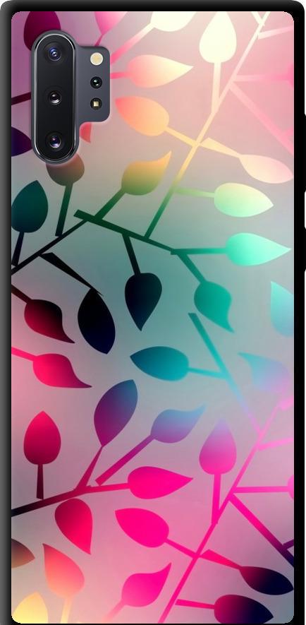 Чехол на Samsung Galaxy Note 10 Plus Листья (2235b-1756-42517)