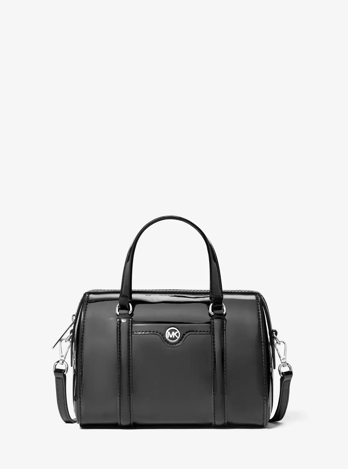 Сумка Michael Kors Jet Set Small Patent Duffel Crossbody Bag (35F5STFC1Z)
