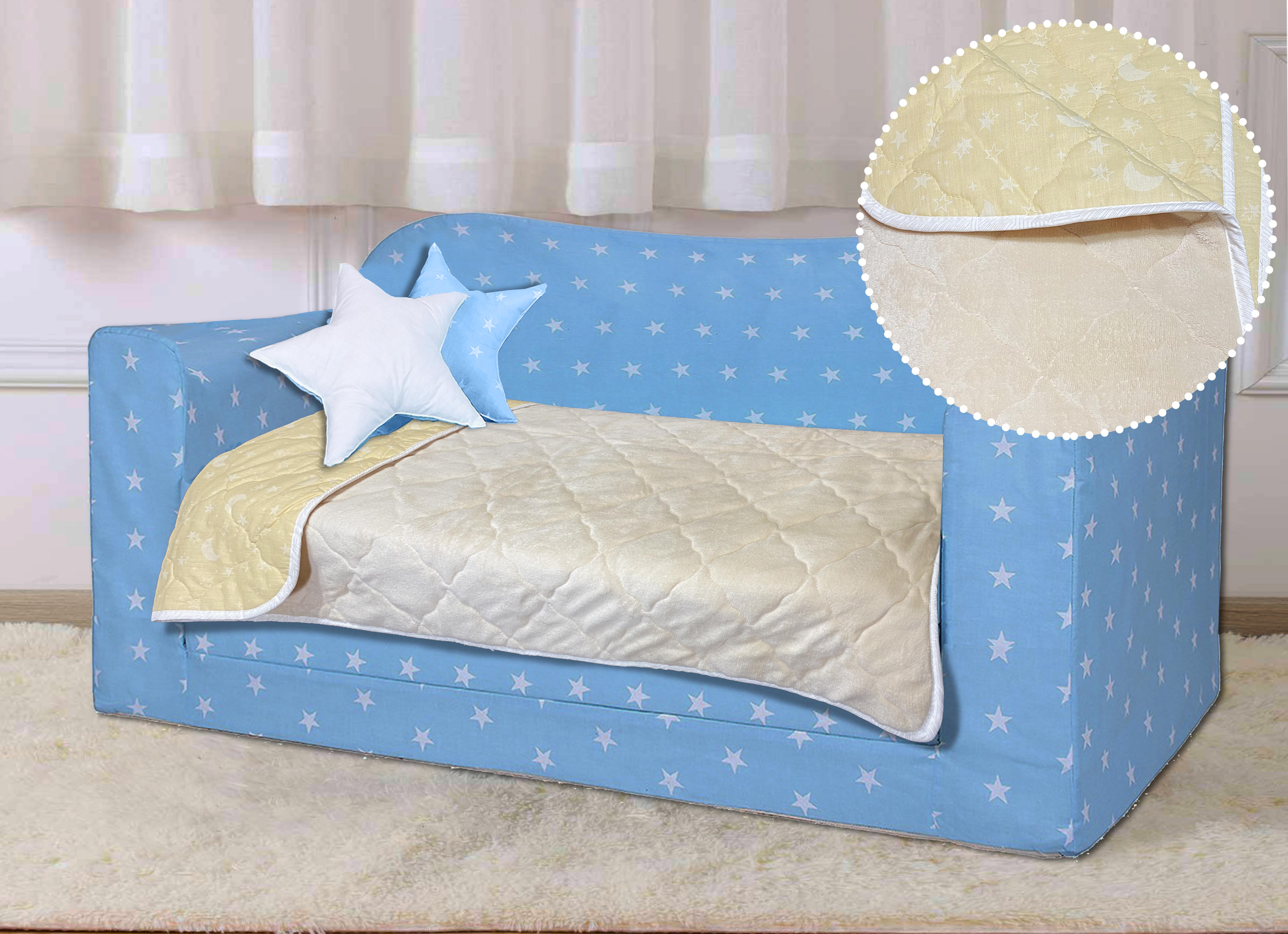 Покривало флісове Zastelli Camel 145х210 см (11879) - фото 2