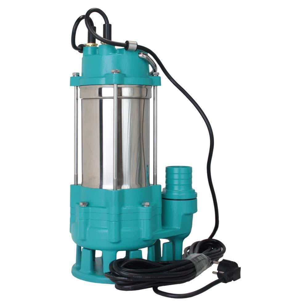 Насос каналізаційний фекальний Aquatica для брудної води 0,75 кВт/14 м/275 л/хв (773422)