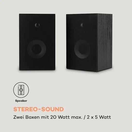 Програвач вінілу Auna TT -Play PLUS (10035273) - фото 7