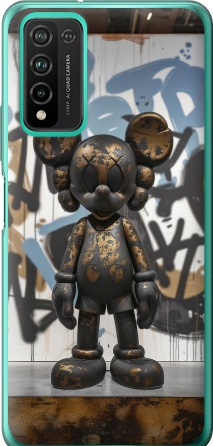 Чехол на Huawei Honor 10X Lite Bronze kaws v2 (6098u-2198-42517)