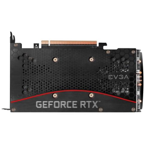 Видеокарта EVGA GeForce RTX 3060 Ti XC GAMING LHR (08G-P5-3663-KL) - фото 4 Видеокарта EVGA GeForce RTX 3060 Ti XC GAMING LHR (08G-P5-3663-KL) - фото 4