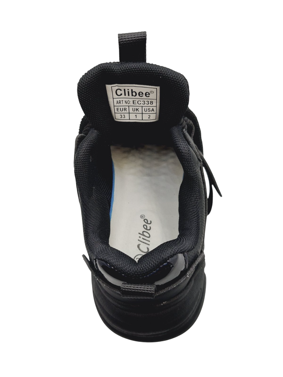 Кросівки для дівчаток Clibee EC338/38 р. 38 Чорний - фото 7