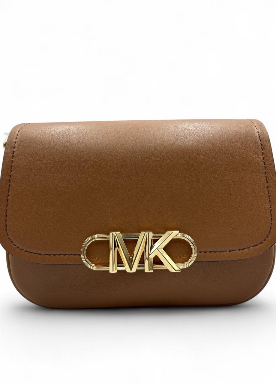 Жіноча сумка Michael Kors Parker 30F2G7PC5L Luggage MD Saddle MSGR Leather Коричневий (2758635240) Жіноча сумка Michael Kors Parker 30F2G7PC5L Luggage MD Saddle MSGR Leather Коричневий (2758635240)