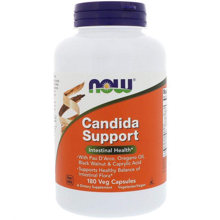 Добавка Now Foods Candida Support 180 вегетарианских капсул (8818187)