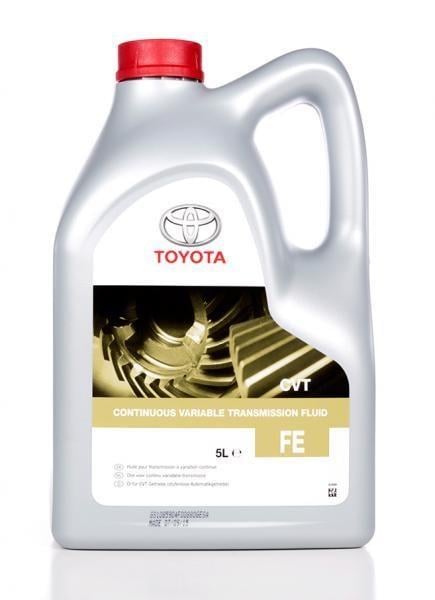 Трансмиссионное масло Toyota CVT Fluid FE 5 л