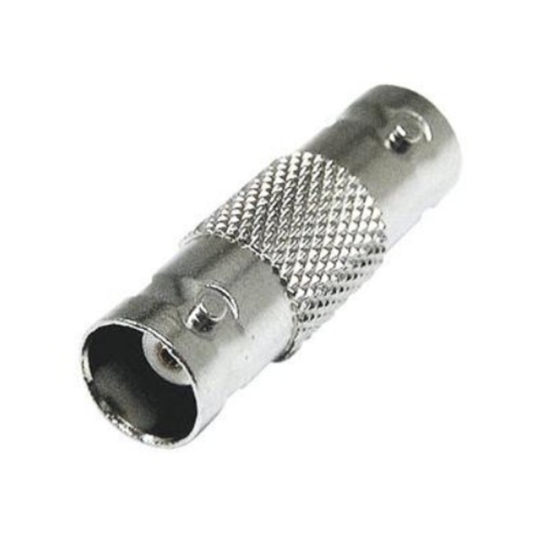 Переходник-коннектор BNC мама to BNC мама для CCTV Silver (286046) Переходник-коннектор BNC мама to BNC мама для CCTV Silver (286046)