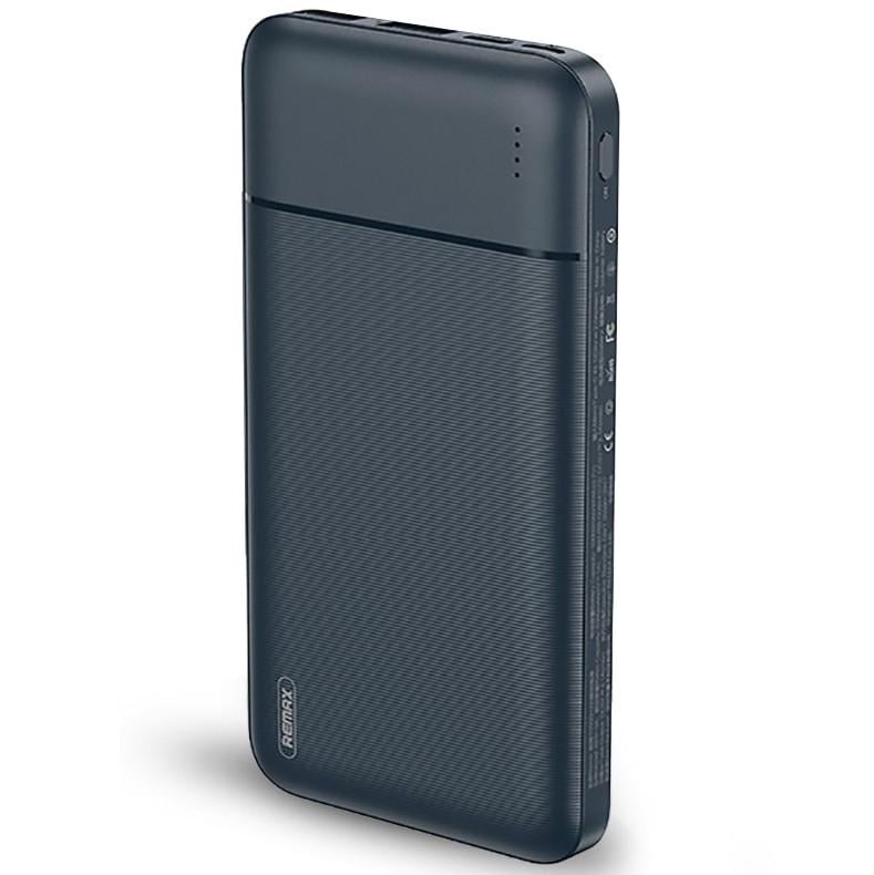 Повербанк Remax RPP-96 2xUSB Type-C 10000 mAh Blue (3_02476)