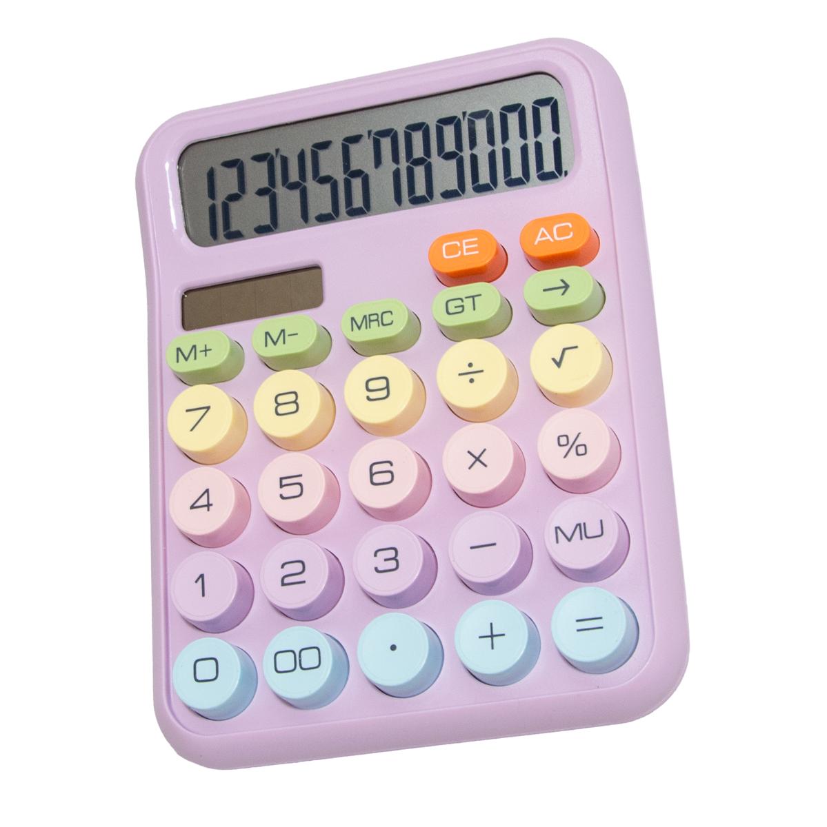 Калькулятор Karuida KK-2280 Рожевий (1010877-Pink)